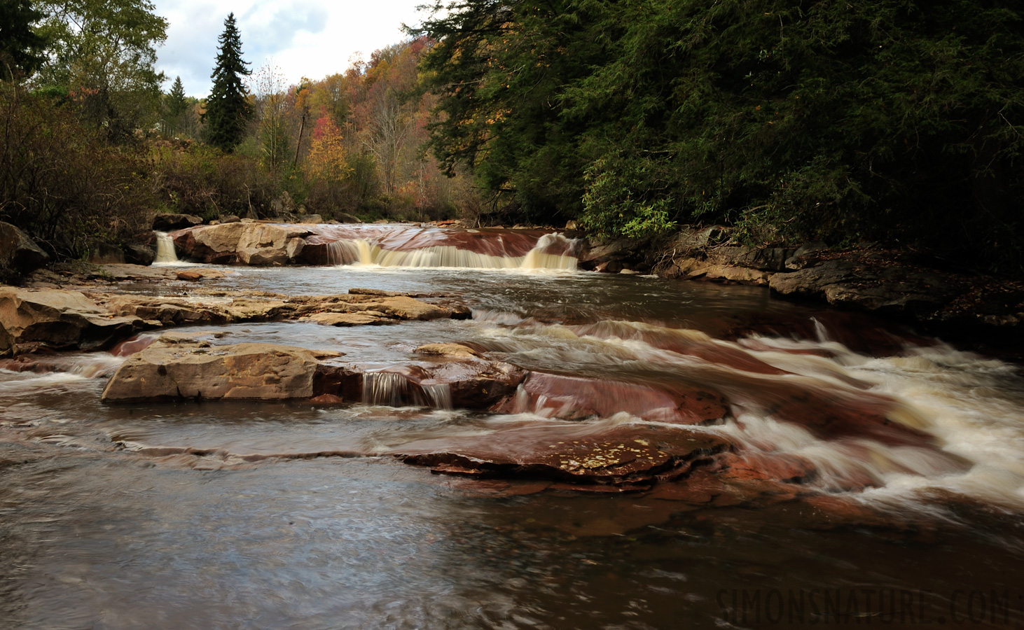 West Virginia [28 mm, 1/4 sec at f / 20, ISO 100]